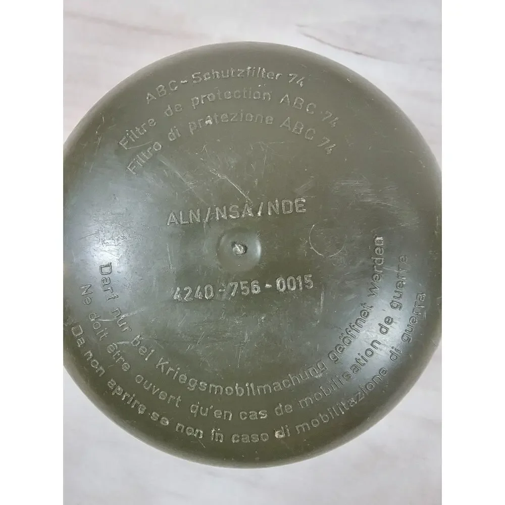 40mm NATO Gas Mask Filter 40mm NBC Sealed Pod 4240-756-0015